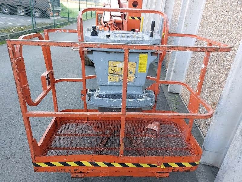 Teleskoparbeitsbühne del tipo JLG E450AJ, Gebrauchtmaschine en Waregem (Imagen 5)