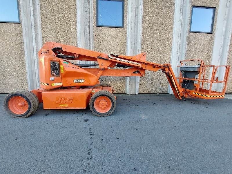 Teleskoparbeitsbühne of the type JLG E450AJ, Gebrauchtmaschine in Waregem (Picture 1)