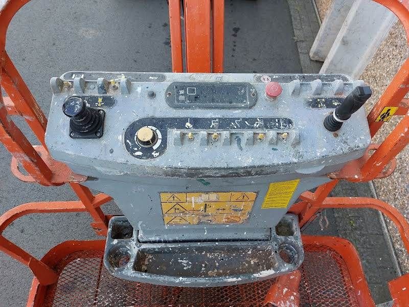 Teleskoparbeitsbühne tip JLG E450AJ, Gebrauchtmaschine in Waregem (Poză 7)