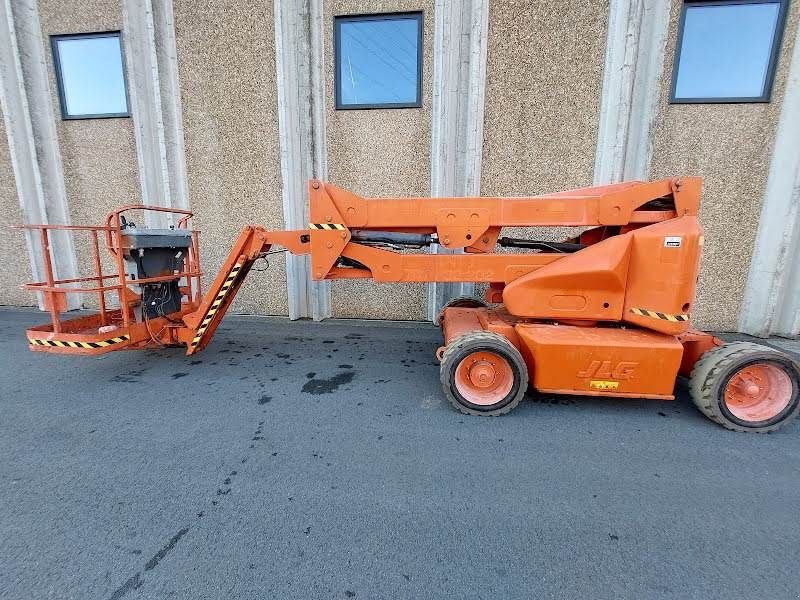 Teleskoparbeitsbühne van het type JLG E450AJ, Gebrauchtmaschine in Waregem (Foto 2)