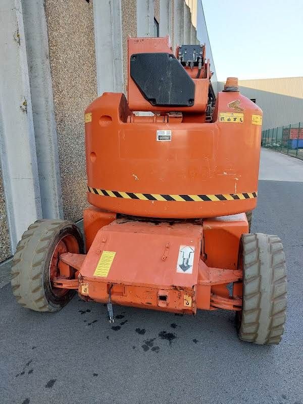 Teleskoparbeitsbühne del tipo JLG E450AJ, Gebrauchtmaschine en Waregem (Imagen 3)