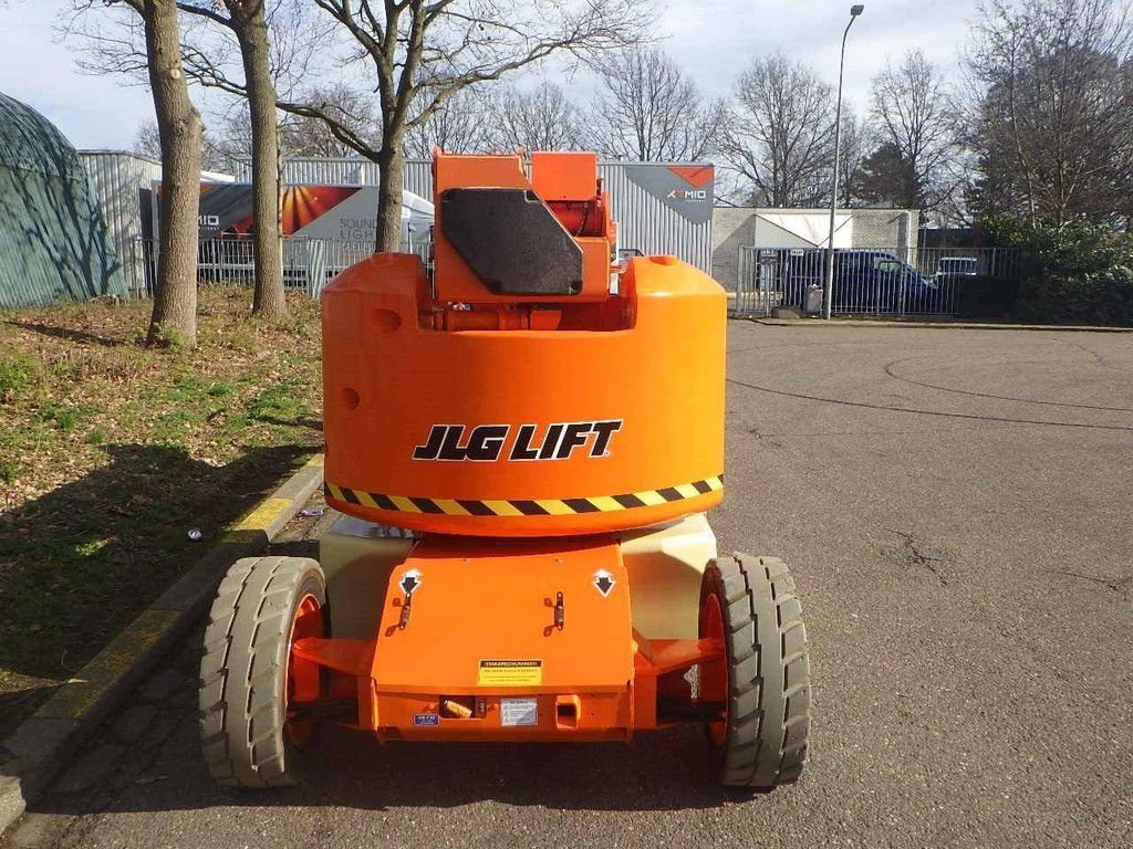 Teleskoparbeitsbühne des Typs JLG E450AJ, Gebrauchtmaschine in Antwerpen (Bild 4)