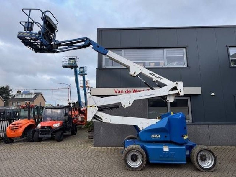 Teleskoparbeitsbühne del tipo JLG E450AJ, Gebrauchtmaschine en Antwerpen (Imagen 9)