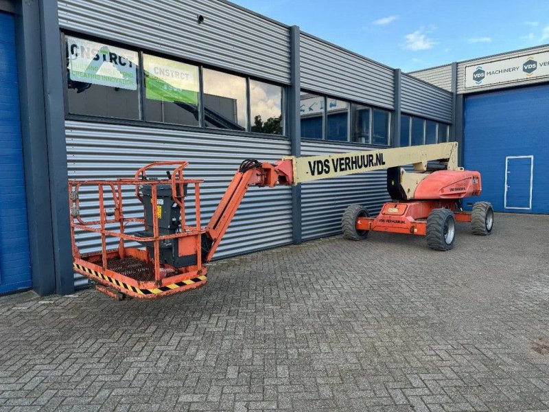 Teleskoparbeitsbühne del tipo JLG E600JP Hoogwerker Telescoophoogwerker, Gebrauchtmaschine en Hedel