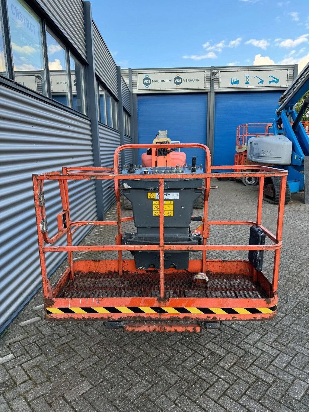 Teleskoparbeitsbühne del tipo JLG E600JP Hoogwerker Telescoophoogwerker, Gebrauchtmaschine In Hedel (Immagine 2)