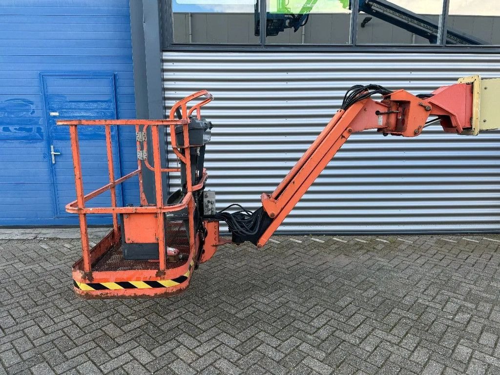 Teleskoparbeitsbühne типа JLG E600JP Hoogwerker Telescoophoogwerker, Gebrauchtmaschine в Hedel (Фотография 4)