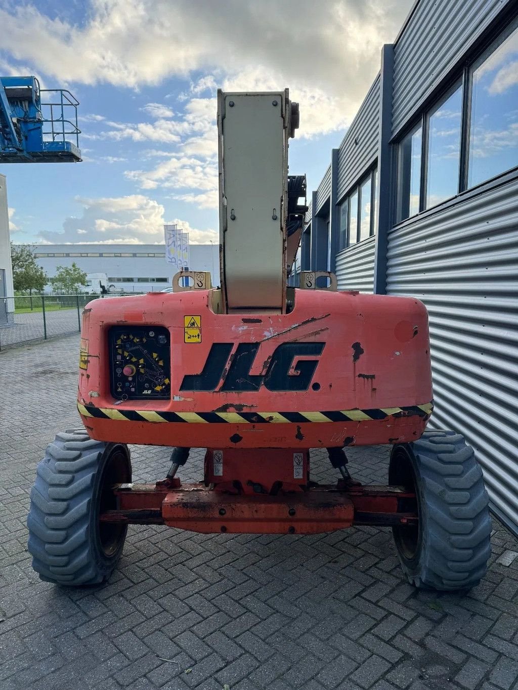 Teleskoparbeitsbühne of the type JLG E600JP Hoogwerker Telescoophoogwerker, Gebrauchtmaschine in Hedel (Picture 11)