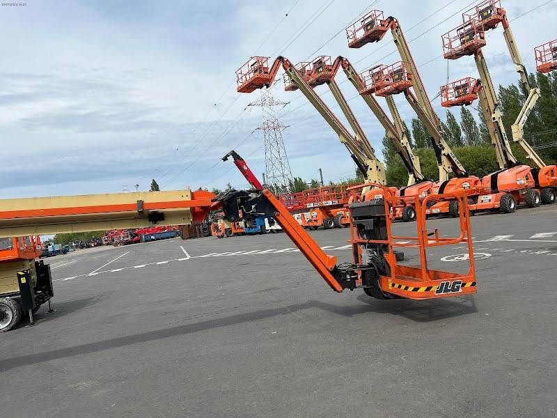 Teleskoparbeitsbühne typu JLG E600JP, Gebrauchtmaschine v Waregem (Obrázek 4)