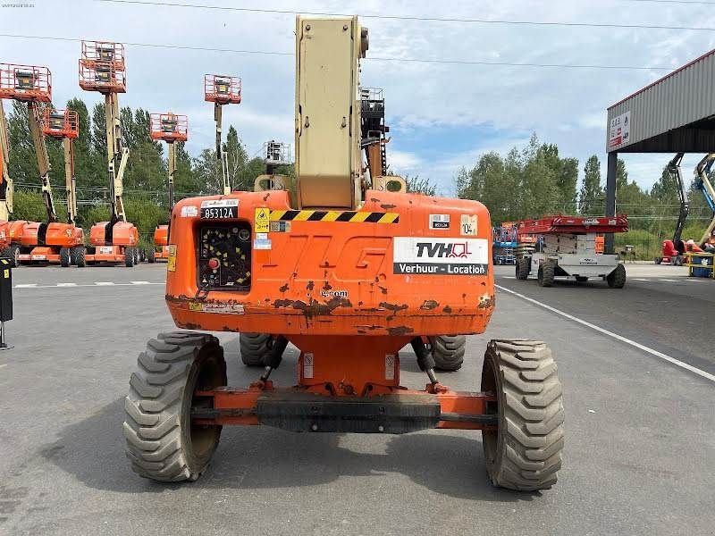 Teleskoparbeitsbühne tip JLG E600JP, Gebrauchtmaschine in Waregem (Poză 3)