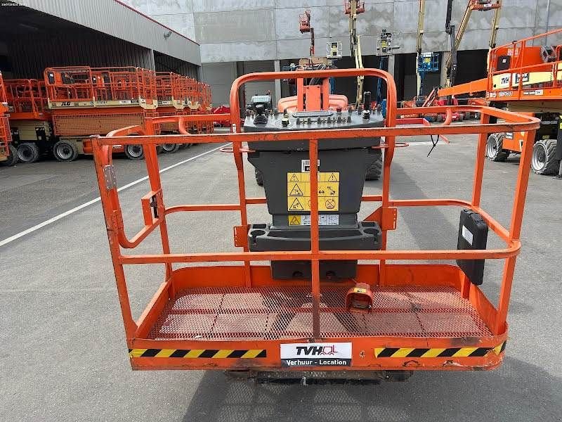 Teleskoparbeitsbühne of the type JLG E600JP, Gebrauchtmaschine in Waregem (Picture 6)