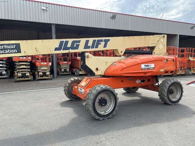 Teleskoparbeitsbühne des Typs JLG E600JP, Gebrauchtmaschine in Waregem (Bild 1)