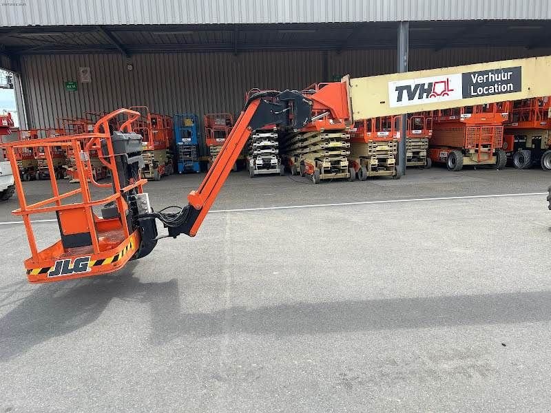 Teleskoparbeitsbühne tip JLG E600JP, Gebrauchtmaschine in Waregem (Poză 5)