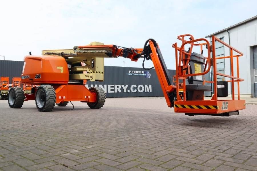 Teleskoparbeitsbühne of the type JLG EC-520AJ Electric, 18m Working Height, 10.65m Reac, Gebrauchtmaschine in Groenlo (Picture 9)