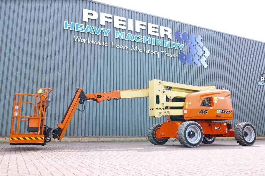 Teleskoparbeitsbühne tip JLG EC-520AJ Electric, 18m Working Height, 10.65m Reac, Gebrauchtmaschine in Groenlo (Poză 1)