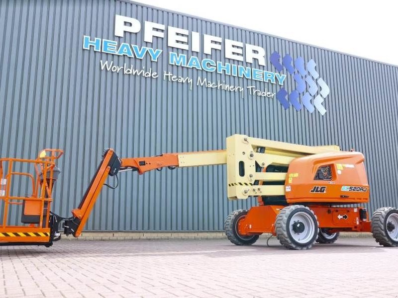 Teleskoparbeitsbühne typu JLG EC-520AJ Electric, 18m Working Height, 10.65m Reac, Gebrauchtmaschine w Groenlo (Zdjęcie 1)