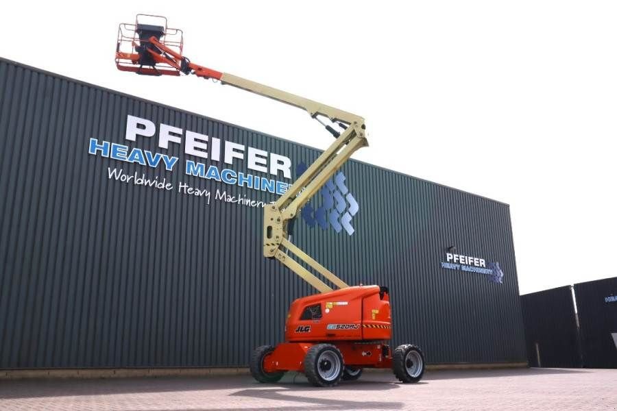 Teleskoparbeitsbühne van het type JLG EC-520AJ Electric, 18m Working Height, 10.65m Reac, Gebrauchtmaschine in Groenlo (Foto 2)