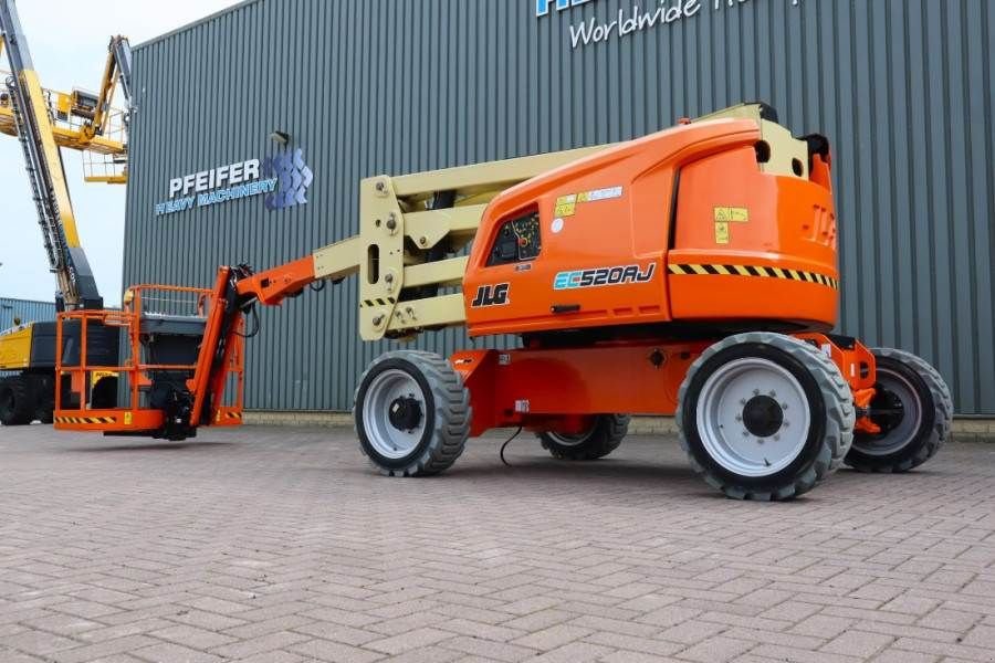 Teleskoparbeitsbühne van het type JLG EC-520AJ Electric, 18m Working Height, 10.65m Reac, Gebrauchtmaschine in Groenlo (Foto 8)