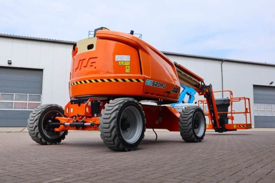 Teleskoparbeitsbühne van het type JLG EC-520AJ Electric, 18m Working Height, 10.65m Reac, Gebrauchtmaschine in Groenlo (Foto 10)