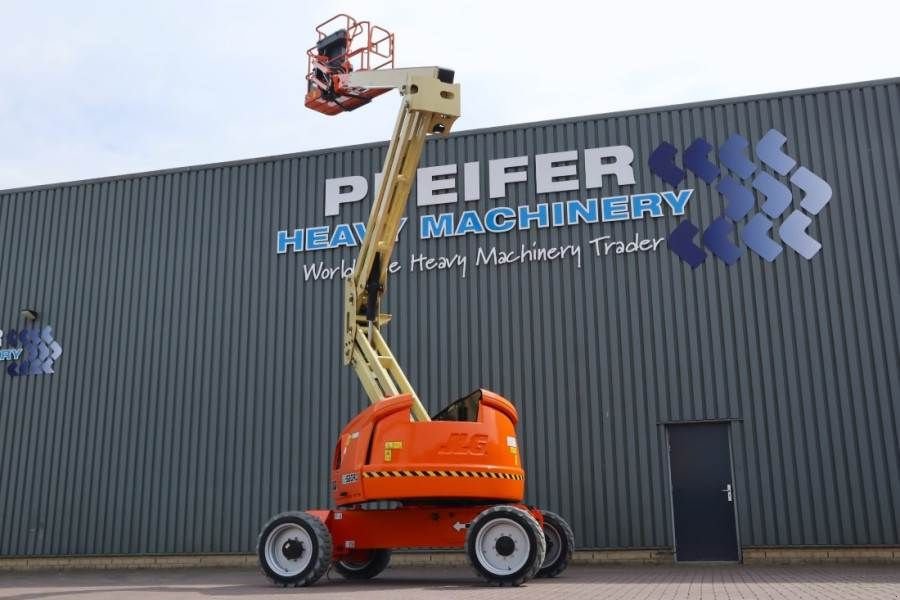 Teleskoparbeitsbühne del tipo JLG EC-520AJ Electric, 18m Working Height, 10.65m Reac, Gebrauchtmaschine en Groenlo (Imagen 11)