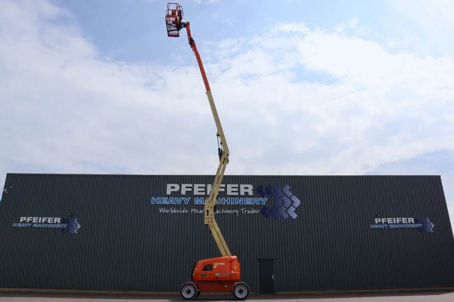 Teleskoparbeitsbühne del tipo JLG EC520AJ Electric, 18m Working Height, 10.65m Reach, Gebrauchtmaschine en Groenlo (Imagen 3)