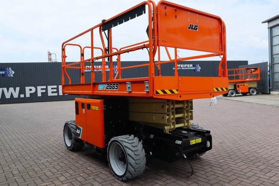 Teleskoparbeitsbühne of the type JLG ERT2669 Unused, Electric, 10m Working Height, 680k, Gebrauchtmaschine in Groenlo (Picture 8)