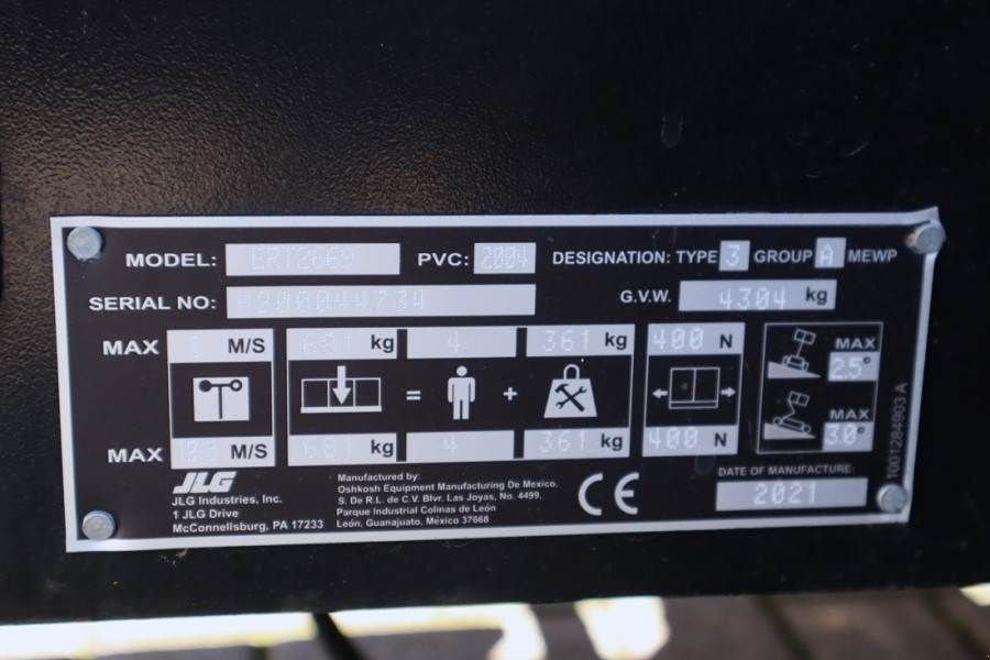 Teleskoparbeitsbühne типа JLG ERT2669 Unused, Electric, 10m Working Height, 680k, Gebrauchtmaschine в Groenlo (Фотография 7)