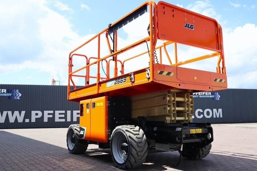 Teleskoparbeitsbühne del tipo JLG ERT2669 Unused, Electric, 10m Working Height, 680k, Gebrauchtmaschine en Groenlo (Imagen 8)