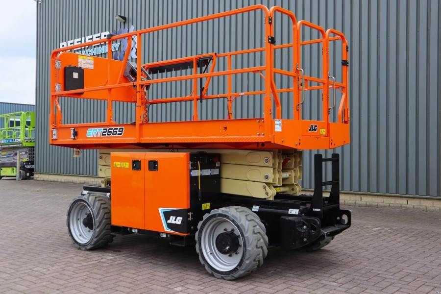 Teleskoparbeitsbühne del tipo JLG ERT2669 Unused, Electric, 10m Working Height, 680k, Gebrauchtmaschine In Groenlo (Immagine 10)