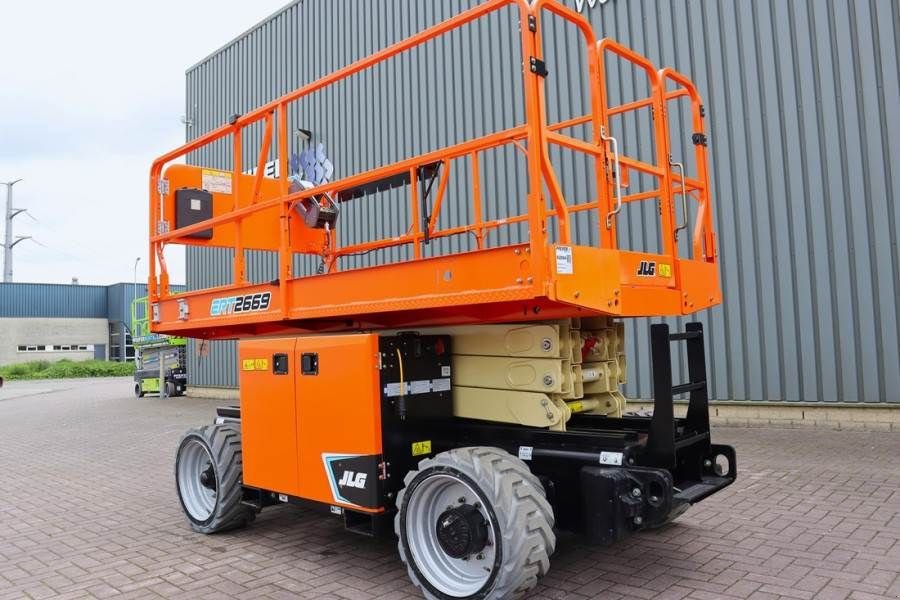 Teleskoparbeitsbühne del tipo JLG ERT2669 Unused, Electric, 10m Working Height, 680k, Gebrauchtmaschine en Groenlo (Imagen 10)