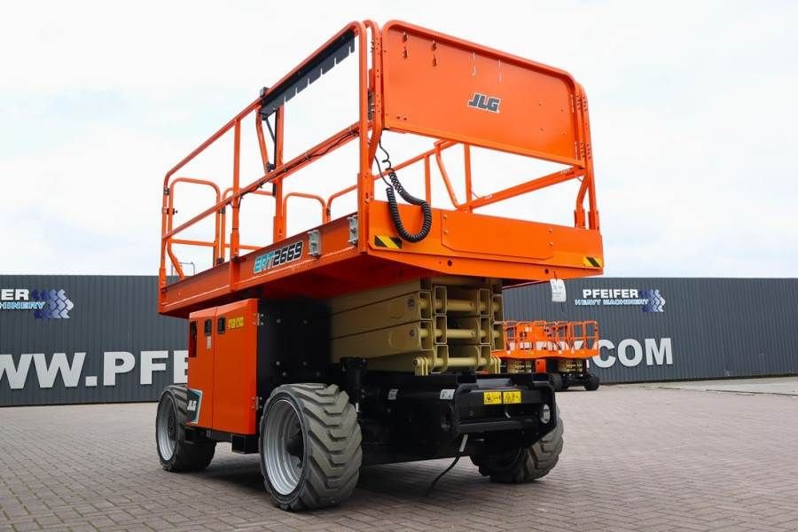 Teleskoparbeitsbühne of the type JLG ERT2669 Unused, Electric, 10m Working Height, 680k, Gebrauchtmaschine in Groenlo (Picture 9)