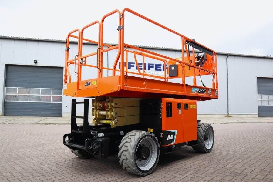 Teleskoparbeitsbühne of the type JLG ERT2669 Unused, Electric, 10m Working Height, 680k, Gebrauchtmaschine in Groenlo (Picture 2)