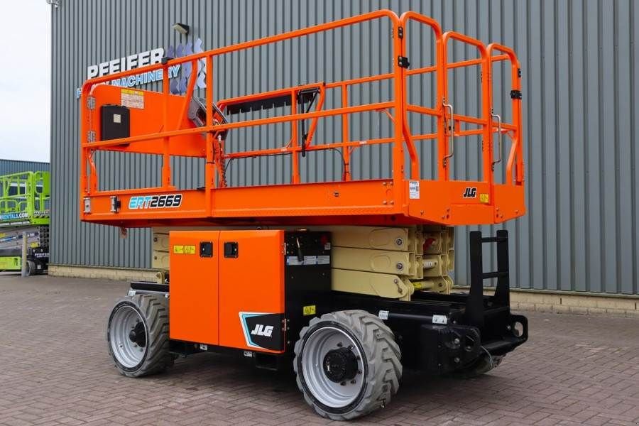 Teleskoparbeitsbühne del tipo JLG ERT2669 Unused, Electric, 10m Working Height, 680k, Gebrauchtmaschine en Groenlo (Imagen 9)