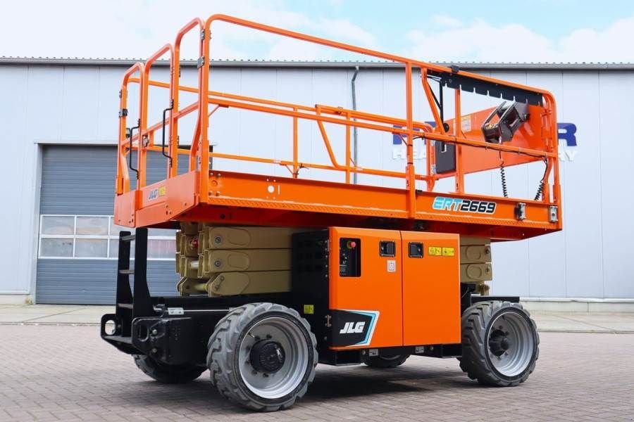 Teleskoparbeitsbühne van het type JLG ERT2669 Unused, Electric, 10m Working Height, 680k, Gebrauchtmaschine in Groenlo (Foto 2)