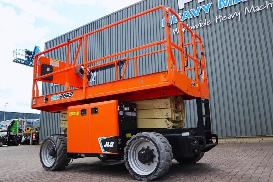 Teleskoparbeitsbühne del tipo JLG ERT2669 Unused, Electric, 10m Working Height, 680k, Gebrauchtmaschine en Groenlo (Imagen 9)