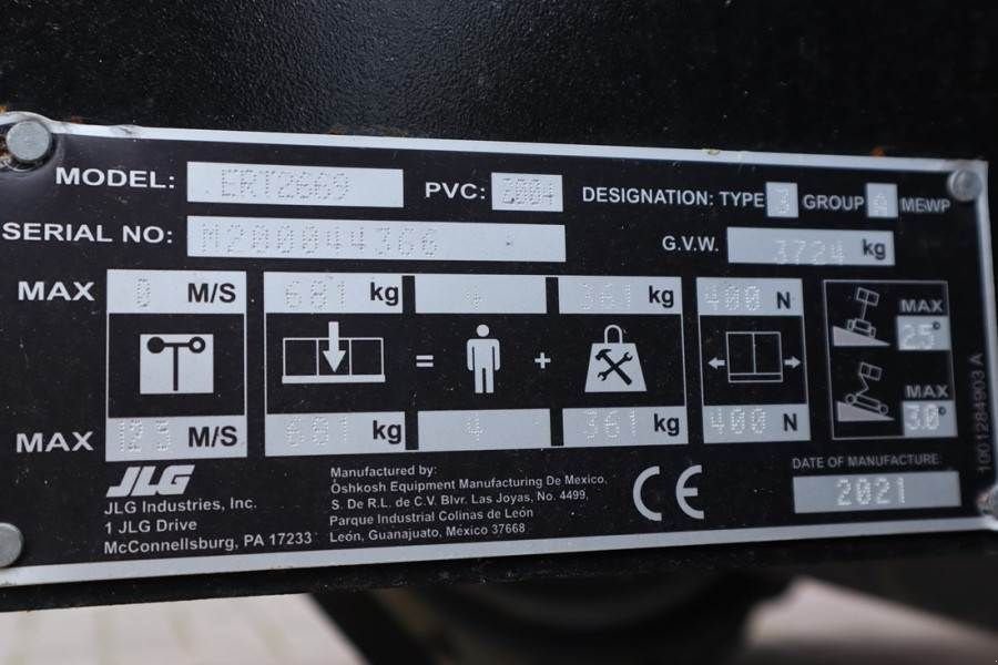 Teleskoparbeitsbühne del tipo JLG ERT2669 Unused, Electric, 10m Working Height, 680k, Gebrauchtmaschine en Groenlo (Imagen 7)