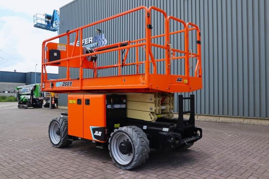 Teleskoparbeitsbühne of the type JLG ERT2669 Unused, Electric, 10m Working Height, 680k, Gebrauchtmaschine in Groenlo (Picture 9)