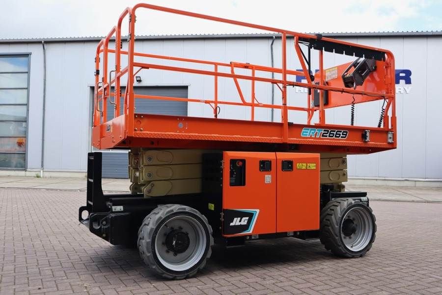 Teleskoparbeitsbühne of the type JLG ERT2669 Unused, Electric, 10m Working Height, 680k, Gebrauchtmaschine in Groenlo (Picture 2)