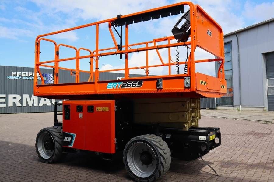 Teleskoparbeitsbühne del tipo JLG ERT2669 Unused, Electric, 10m Working Height, 680k, Gebrauchtmaschine en Groenlo (Imagen 8)