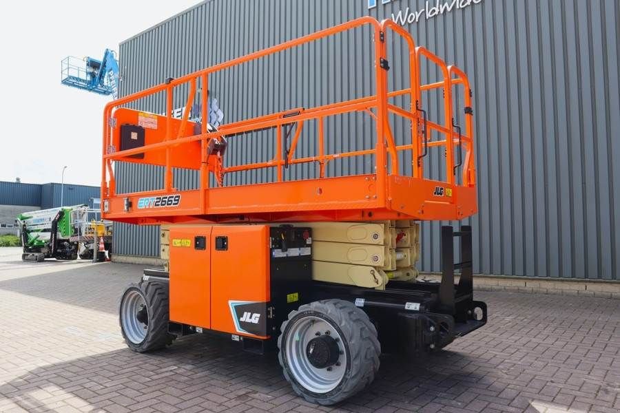 Teleskoparbeitsbühne of the type JLG ERT2669 Unused, Electric, 10m Working Height, 680k, Gebrauchtmaschine in Groenlo (Picture 9)