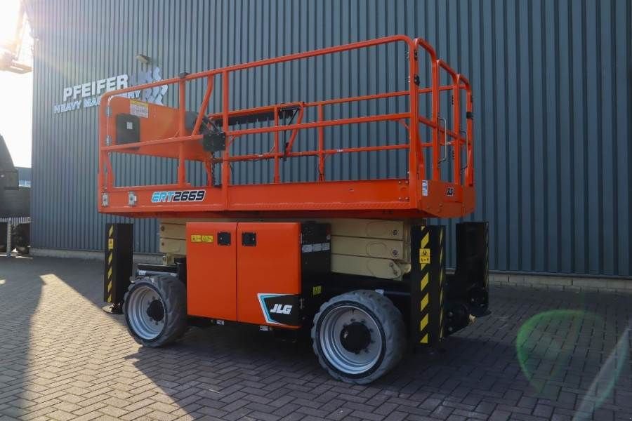 Teleskoparbeitsbühne van het type JLG ERT2669 Unused, Electric, Hydraulic Outrigger Stab, Gebrauchtmaschine in Groenlo (Foto 9)