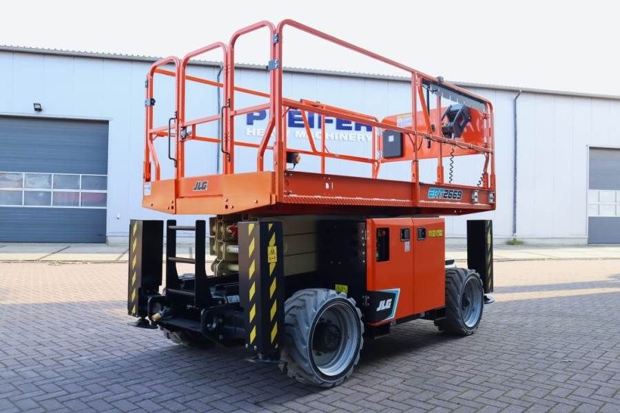 Teleskoparbeitsbühne van het type JLG ERT2669 Unused, Electric, Hydraulic Outrigger Stab, Gebrauchtmaschine in Groenlo (Foto 2)