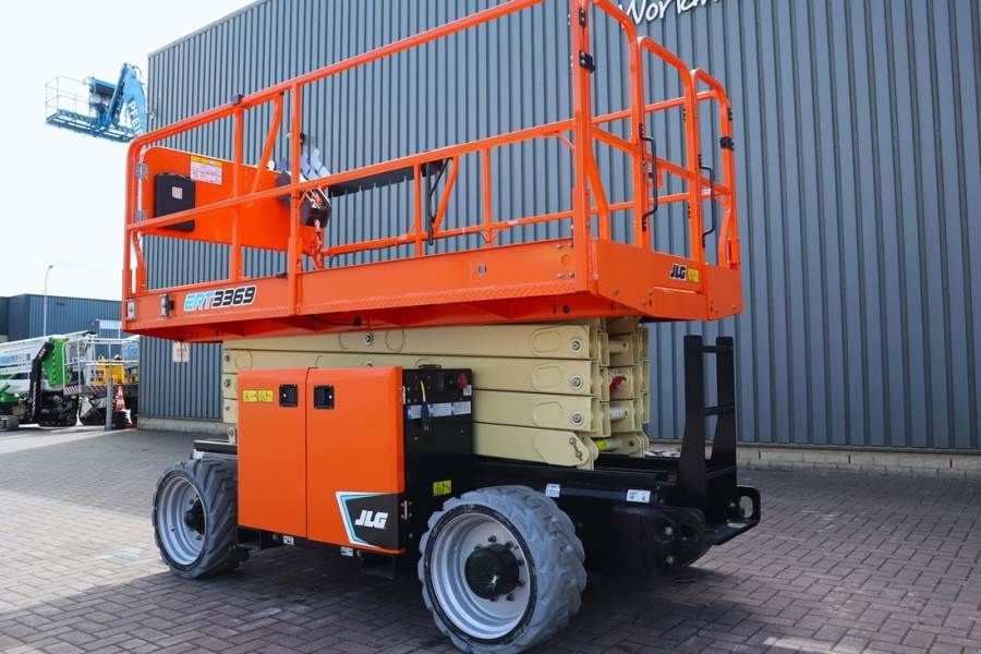 Teleskoparbeitsbühne del tipo JLG ERT3369 Unused, Diesel, 12m Working Height, 454kg, Gebrauchtmaschine en Groenlo (Imagen 9)