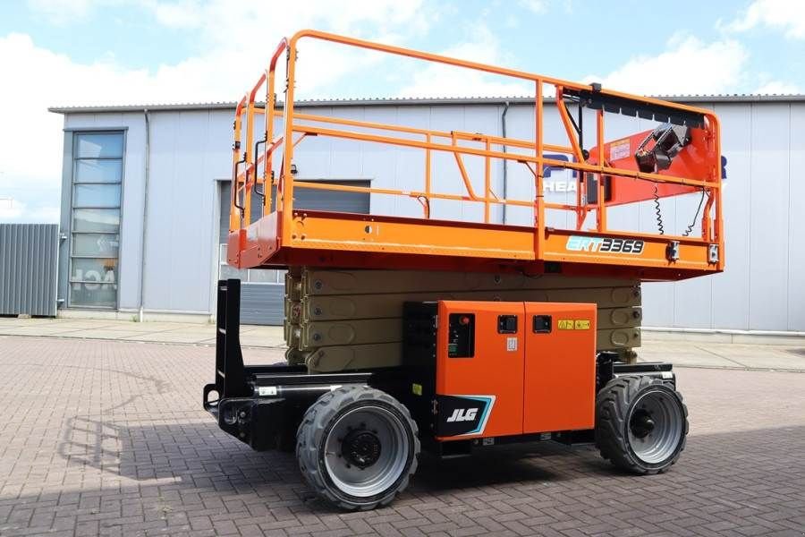 Teleskoparbeitsbühne van het type JLG ERT3369 Unused, Diesel, 12m Working Height, 454kg, Gebrauchtmaschine in Groenlo (Foto 8)