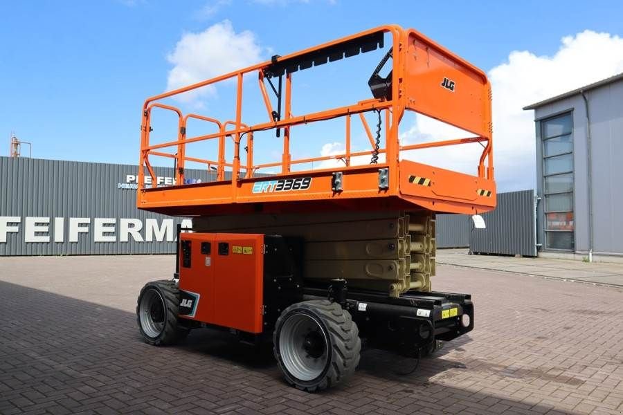 Teleskoparbeitsbühne del tipo JLG ERT3369 Unused, Diesel, 12m Working Height, 454kg, Gebrauchtmaschine en Groenlo (Imagen 2)