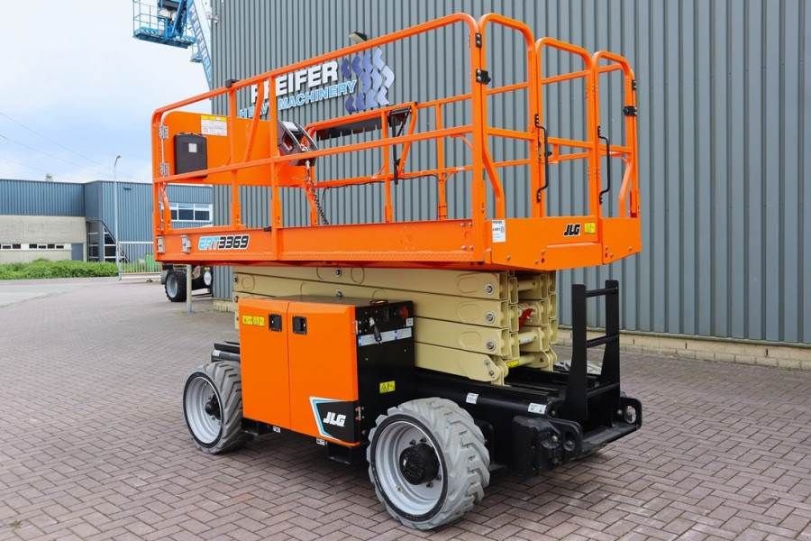 Teleskoparbeitsbühne del tipo JLG ERT3369 Unused, Electric, 12m Working Height, 454k, Gebrauchtmaschine en Groenlo (Imagen 9)