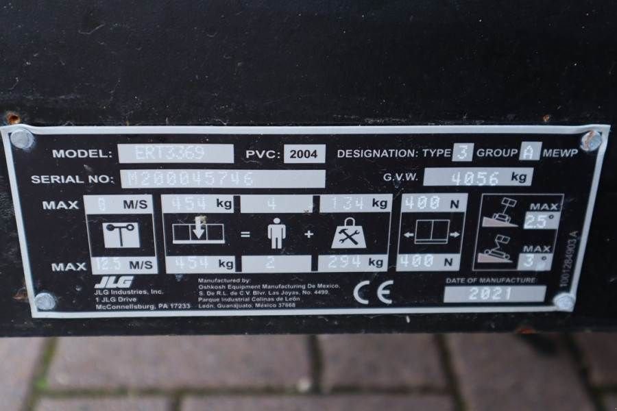 Teleskoparbeitsbühne του τύπου JLG ERT3369 Unused, Electric, 12m Working Height, 454k, Gebrauchtmaschine σε Groenlo (Φωτογραφία 7)