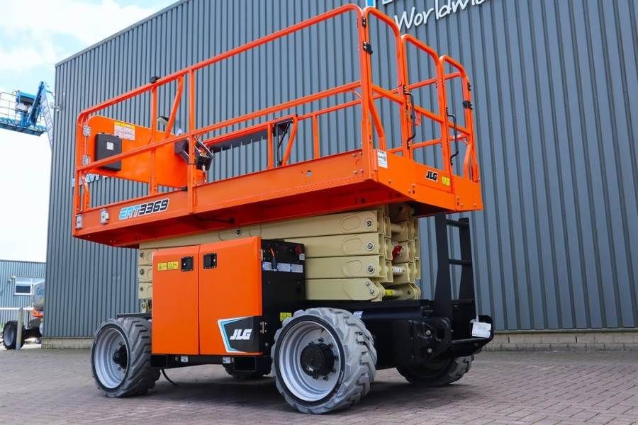 Teleskoparbeitsbühne tipa JLG ERT3369 Unused, Electric, 12m Working Height, 454k, Gebrauchtmaschine u Groenlo (Slika 10)