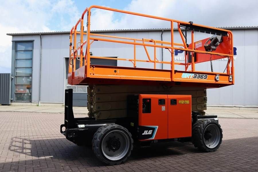 Teleskoparbeitsbühne tipa JLG ERT3369 Unused, Electric, 12m Working Height, 454k, Gebrauchtmaschine u Groenlo (Slika 2)