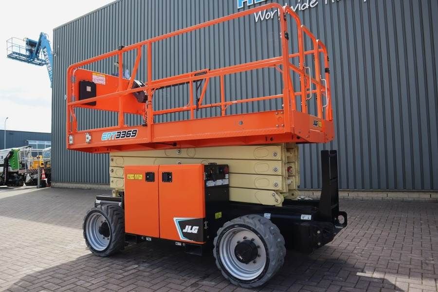 Teleskoparbeitsbühne del tipo JLG ERT3369 Unused, Electric, 12m Working Height, 454k, Gebrauchtmaschine en Groenlo (Imagen 9)