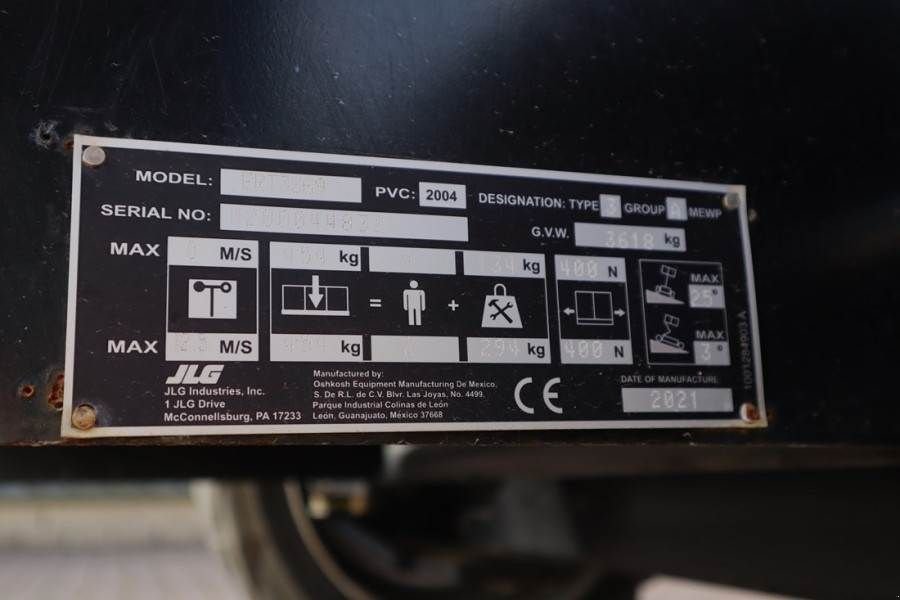 Teleskoparbeitsbühne του τύπου JLG ERT3369 Unused, Electric, 12m Working Height, 454k, Gebrauchtmaschine σε Groenlo (Φωτογραφία 7)